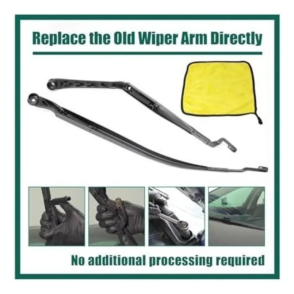 Front Windshield‎ Wiper Arms Toyota Camry 2012-2017 85211-06140 43806